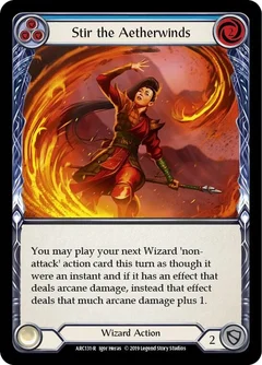 Stir the Aetherwinds (Blue) 1st Edition ARC131