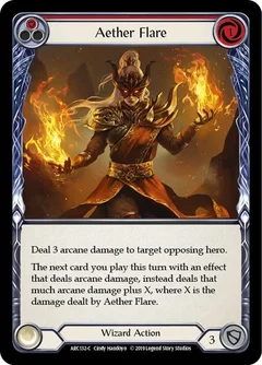 Aether Flare (Red) Unlimited ARC132