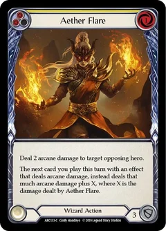 Aether Flare (Yellow) 1st Edition ARC133
