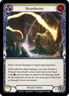 Reverberate (Yellow) Unlimited ARC139