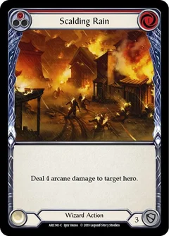 Scalding Rain (Red) Unlimited ARC141