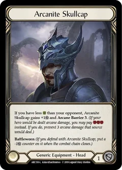 Arcanite Skullcap Unlimited ARC150
