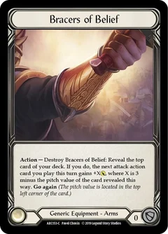 Bracers of Belief Unlimited ARC153