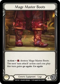 Mage Master Boots 1st Edition ARC154