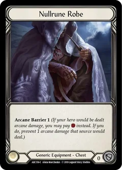 Nullrune Robe 1st Edition ARC156
