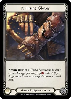 Nullrune Gloves Unlimited ARC157