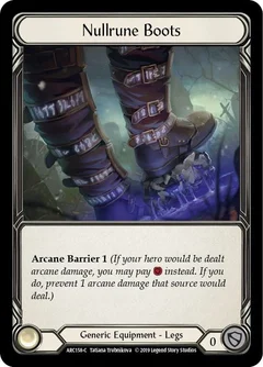 Nullrune Boots Unlimited ARC158