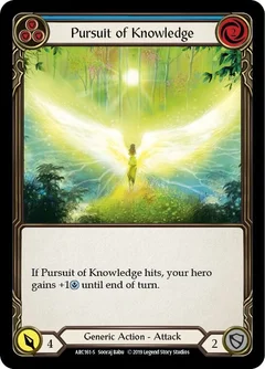 Pursuit of Knowledge Unlimited ARC161
