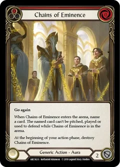 Chains of Eminence Unlimited ARC162
