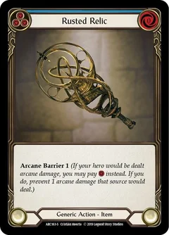 Rusted Relic 1st Edition ARC163
