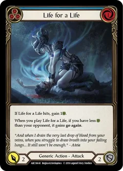 Life for a Life (Blue) Unlimited ARC166
