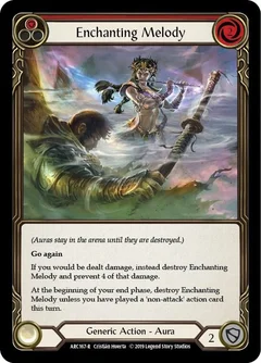 Enchanting Melody (Red) Unlimited ARC167