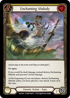 Enchanting Melody (Yellow) 1st Edition ARC168