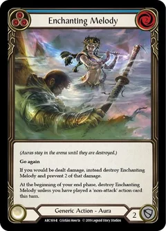 Enchanting Melody (Blue) 1st Edition ARC169