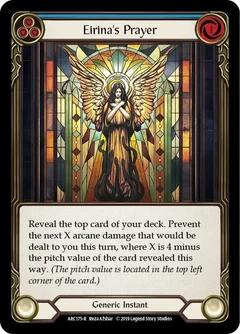 Eirina's Prayer (Blue) 1st Edition ARC175