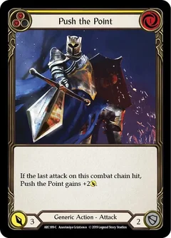 Push the Point (Yellow) Unlimited ARC189