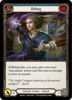 Rifting (Blue) Unlimited ARC196