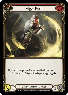 Vigor Rush (Red) Unlimited ARC197