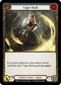 Vigor Rush (Blue) Unlimited ARC199