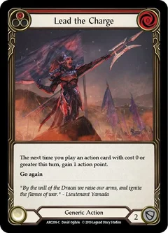 Lead the Charge (Red) Unlimited ARC209
