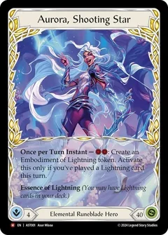Aurora, Shooting Star AST001