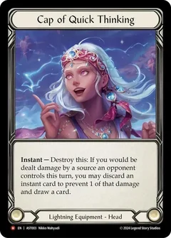 Cap of Quick Thinking AST003