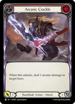 Arcanic Crackle (Red) AST007