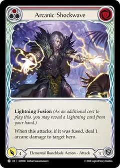 Arcanic Shockwave (Red) AST008