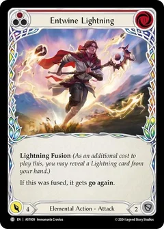 Entwine Lightning (Red) AST009