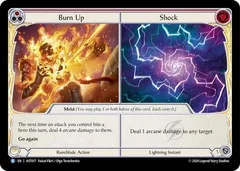 Burn Up // Shock AST017