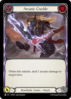 Arcanic Crackle (Blue) AST024