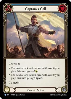 Captain's Call (Blue) AST026
