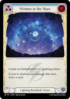 Written in the Stars AST027