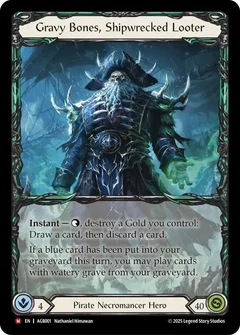 Gravy Bones, Shipwrecked Looter AGB001