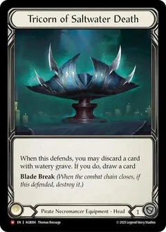 Tricorn of Saltwater Death AGB004