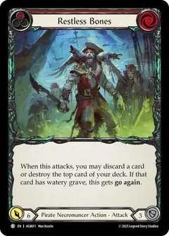 Restless Bones (Red) AGB011