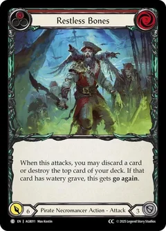 Restless Bones (Red) (CC Tag) AGB011