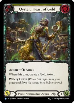 Oysten, Heart of Gold (CC Tag) AGB017