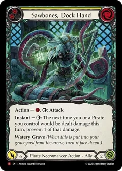 Sawbones, Dockhand AGB019