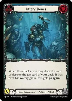 Jittery Bones (Blue) AGB022