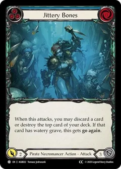 Jittery Bones (Blue) (CC Tag) AGB022