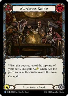 Murderous Rabble (CC Tag) AGB023