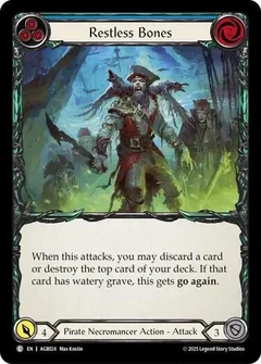 Restless Bones (Blue) AGB024