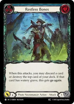 Restless Bones (Blue) (CC Tag) AGB024