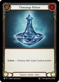 Timesnap Potion (CC Tag) AGB030