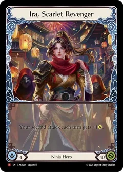 Ira, Scarlet Revenger ASR001