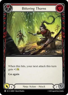 Bittering Thorns (Red) ASR007