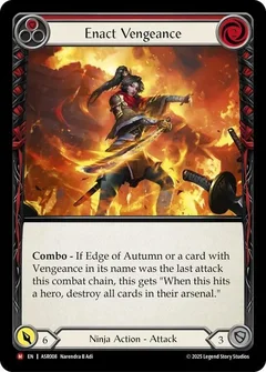 Enact Vengeance ASR008