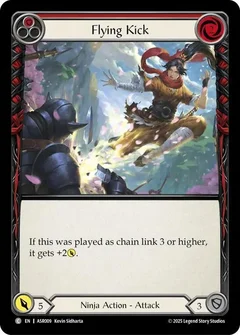Flying Kick (Red) ASR009
