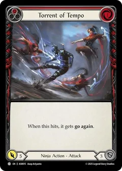 Torrent of Tempo (Red) ASR015